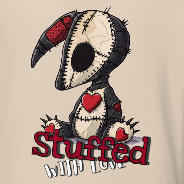 stuffed with love t-shirt