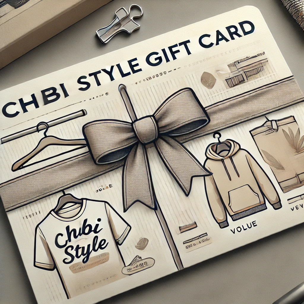 Chibi Style Gift Cards