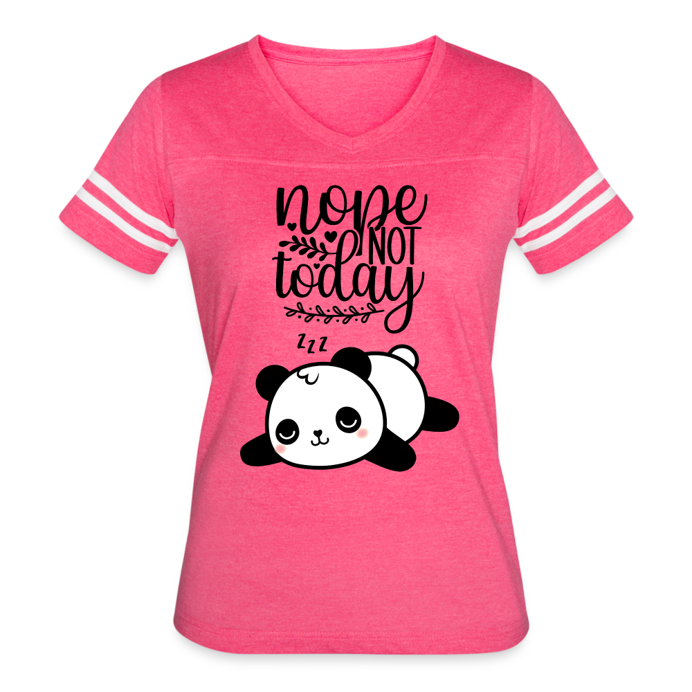 Nope Not Today - Sleeping Panda – Chibi Style