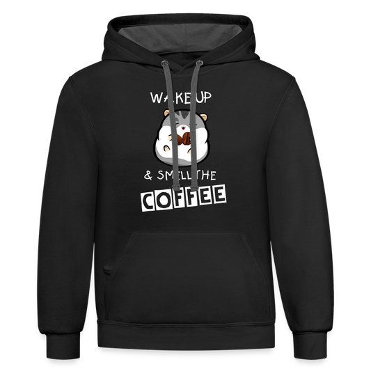 Wake up and smell the coffee - black/asphalt